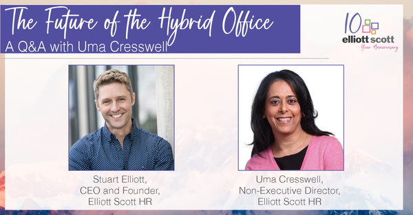 The Future of the Hybrid Office, A Q&A with Uma Cresswell